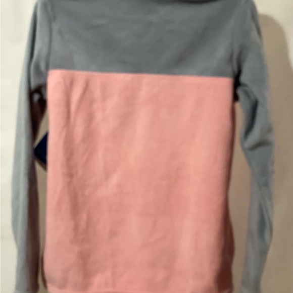 Columbia size XL girls pink and gray pullover - Picture 3 of 3
